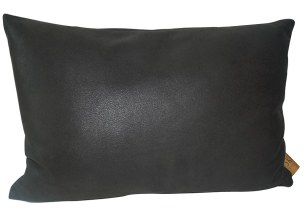 BOXTER - Design pude i rustikt læderlook | Skriver Collection