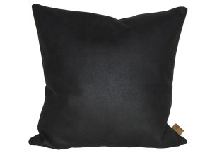BOXTER - Design pude i rustikt læderlook | Skriver Collection