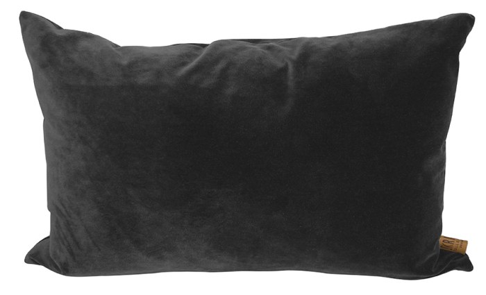 CITY VELVET DESIGN PUDE 30X50 CM