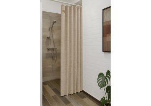 Delux badeforhæng 150x200 cm | Skriver Collection