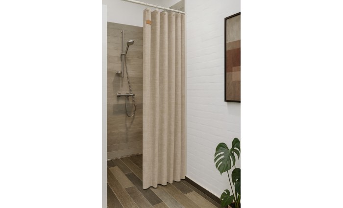 Delux badeforhæng 150x200 cm | Skriver Collection