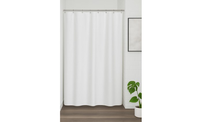Delux badeforhæng 150x200 cm | Skriver Collection