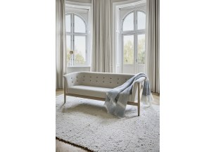 Nanna Ditzel Mohair Plaid - Unik designplaid | Skriver Collection