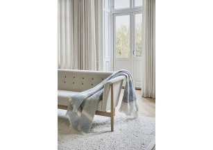 Nanna Ditzel Mohair Plaid - Unik designplaid | Skriver Collection