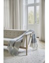 Nanna Ditzel Mohair Plaid - Unik designplaid | Skriver Collection