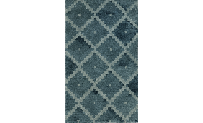 MOGENS KOCH AKVAREL BLUE/GREY 85X150 CM