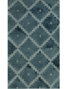 MOGENS KOCH AKVAREL BLUE/GREY 85X150 CM