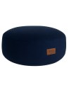 CITY VELVET PUF ROYAL BLUE 60x60x40