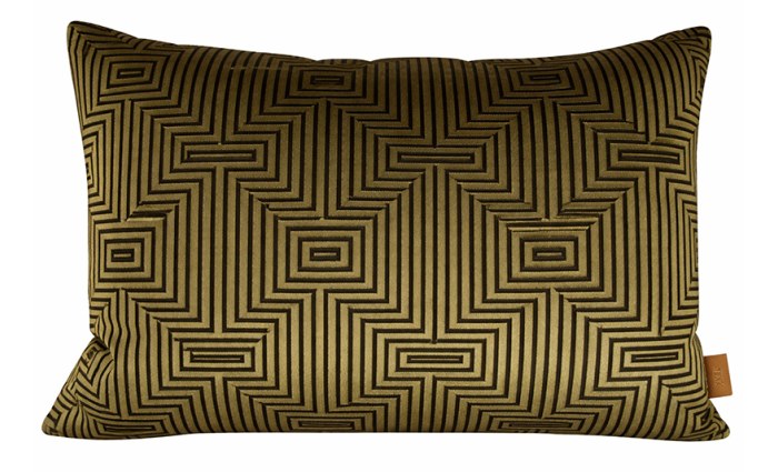 Pude | La Villa Velour Square | Skriver Collection Design Puder