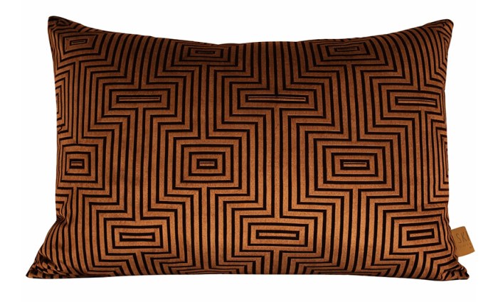 Pude | La Villa Velour Square | Skriver Collection Design Puder