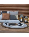 BOXTER - Design pude i rustikt læderlook | Skriver Collection