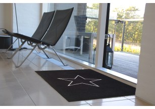 BLACK STAR - Designmåtte i klassisk design | Skriver Collection